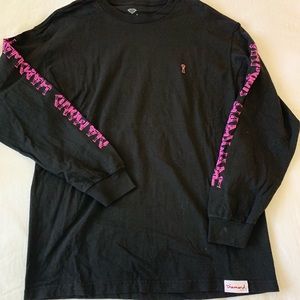 Diamond Supply Co graphic long sleeve